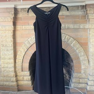 I AM GIA TIGHT BLACK DRESS